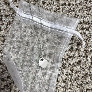 Tiffany & Co. Silver Pendant Necklace